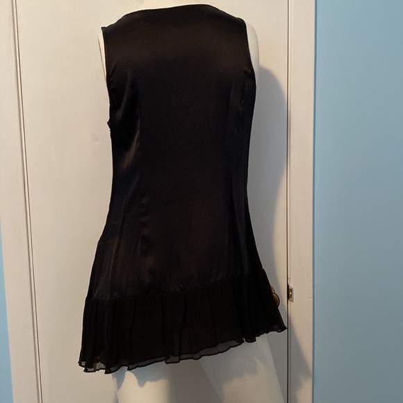 COPY - 100% Silk Tunic Size Small - Picture 4 of 6